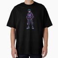 Cyberpunk Anime Streetwear Boy Futuristic Neon Urban - Adult & Kids T-Shirts, Sweatshirts & Hoodies apparel design preview 1