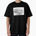 Drawing Sketching Nrg Stadium Texas T-Shirt - Custom Art Print Men Women - T-Shirt, Sweatshirt, Hoodie