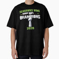 Champions Du Super Bowl Lx Des T-Shirt - Minimalist Print for Adults - T-Shirt, Sweatshirt, Hoodie