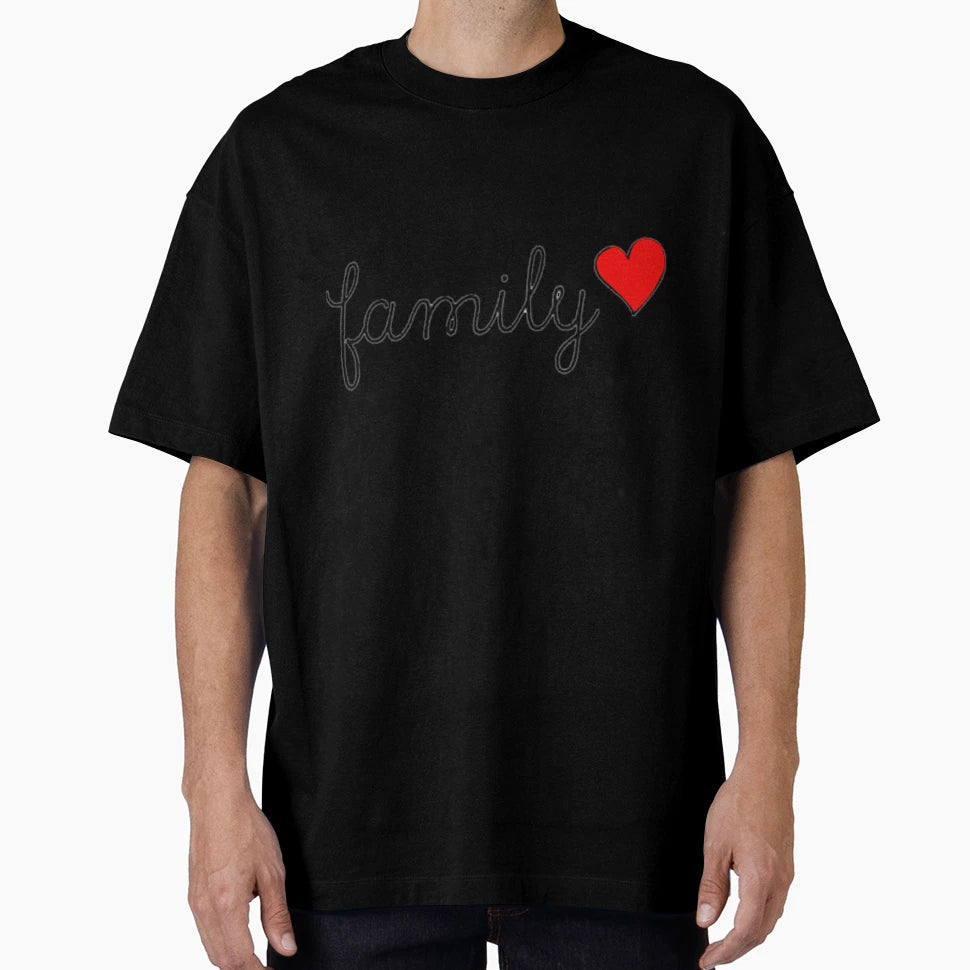 Family Love T-Shirt - Graphic Print Men Women - T-Shirt, Sweatshirt, Hoodie