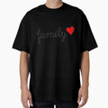 Family Love T-Shirt - Graphic Print Men Women - T-Shirt, Sweatshirt, Hoodie