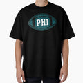 Philadelphia Throwback Football T-Shirt - Fun Novelty Design Unisex - T-Shirt, Sweatshirt, Hoodie