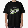 Seattle Football Champs Nfc West T-Shirt - Novelty Apparel Unisex - T-Shirt, Sweatshirt, Hoodie