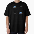 Louisiana Superdome Pattern T-Shirt - Casual Everyday Wear for Adults - T-Shirt, Sweatshirt, Hoodie