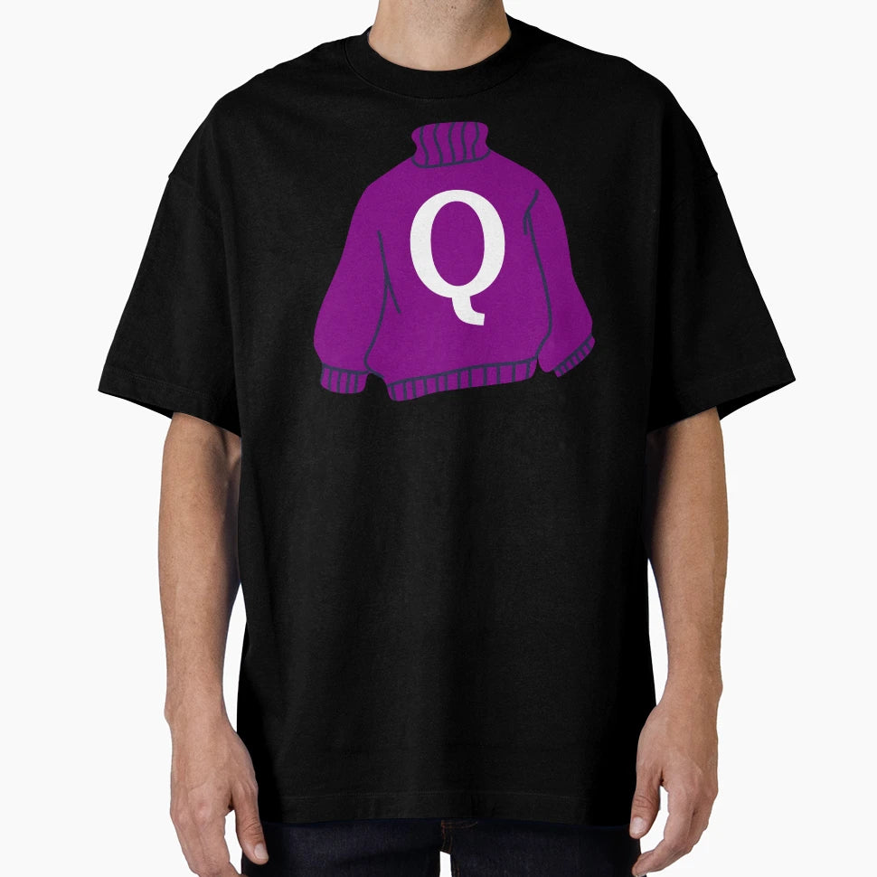 Letter T-Shirt - Streetwear Style Men Women - T-Shirt, Sweatshirt, Hoodie
