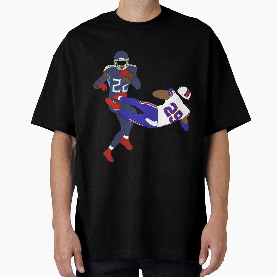 Stiff Armed T-Shirt - Custom Art Print Unisex - T-Shirt, Sweatshirt, Hoodie