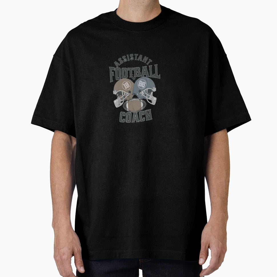 Assistant Football Coach T-Shirt - Casual Everyday Wear for Adults - T-Shirt, Sweatshirt, Hoodie