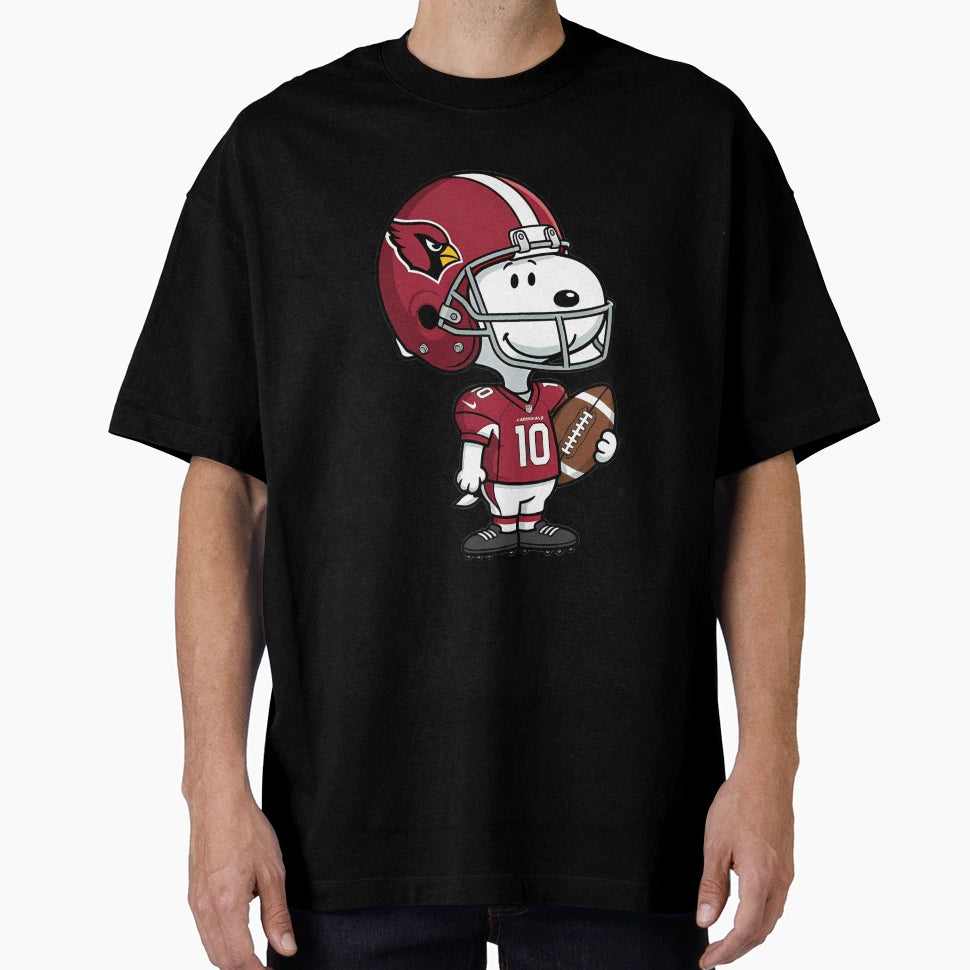 Snoopy Football Arizona T-Shirt - Fun Novelty Design Unisex - T-Shirt, Sweatshirt, Hoodie