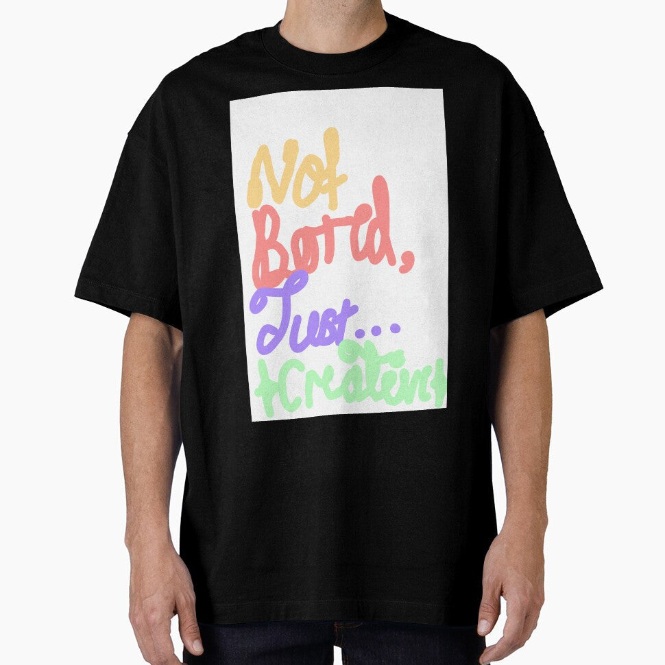Words of creativity by DelilahandCo - Adult & Kids T-Shirts, Sweatshirts & Hoodies apparel design preview 1