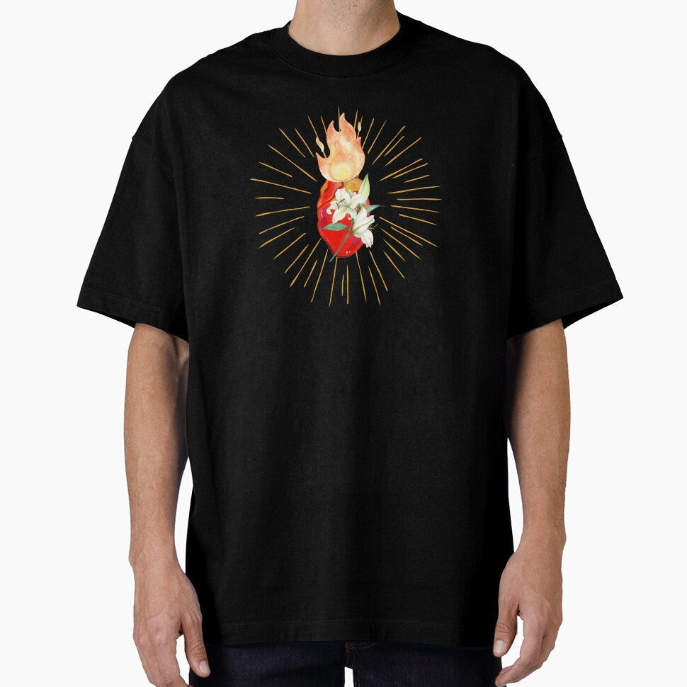 The most chase Heart of St Joseph illustration - Adult & Kids T-Shirts, Sweatshirts & Hoodies apparel design preview 1