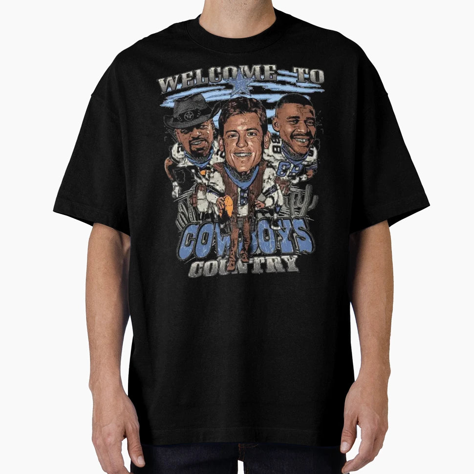 Art Dallas Cowboys T-Shirt - Custom Art Print Unisex - T-Shirt, Sweatshirt, Hoodie