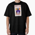 Jeff Gladney Card T-Shirt - Casual Everyday Wear Unisex - T-Shirt, Sweatshirt, Hoodie