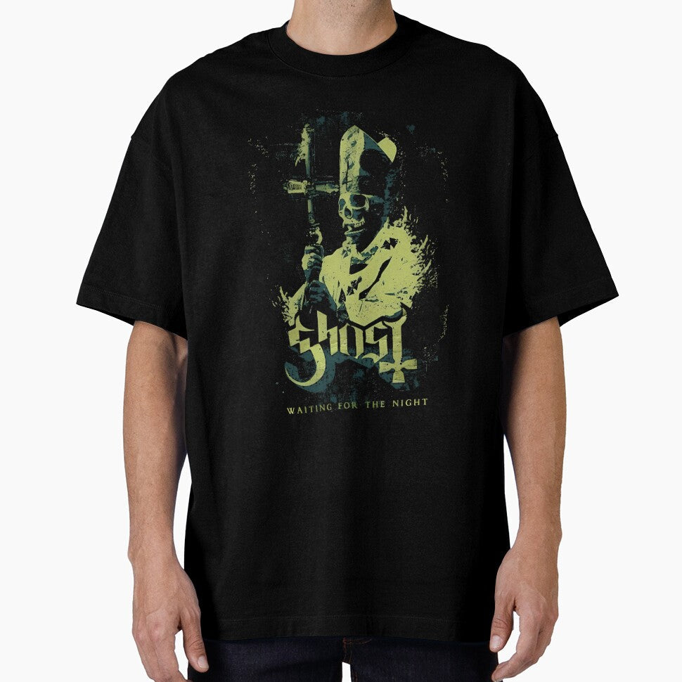 Ghost Fckin Band Art by AshleyHolter - Adult & Kids T-Shirts, Sweatshirts & Hoodies apparel design preview 1