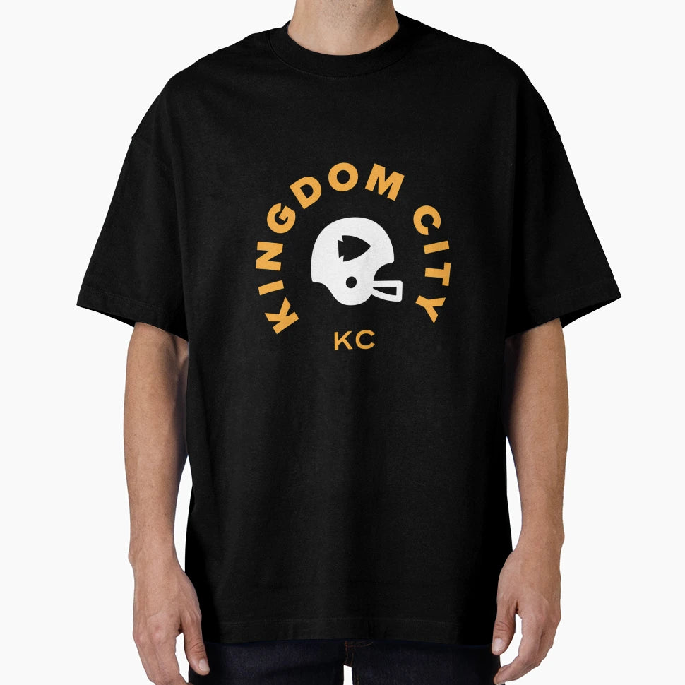 Kansas City Football T-Shirt - Aesthetic Graphic Unisex - T-Shirt, Sweatshirt, Hoodie