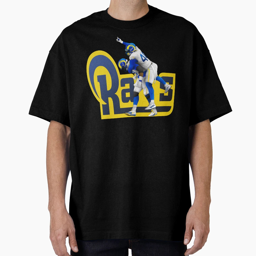 Rams T-Shirt - Trendy Graphic for Adults - T-Shirt, Sweatshirt, Hoodie