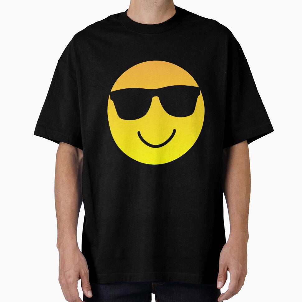 Cool Emoji by GorsskyVlogs - Adult & Kids T-Shirts, Sweatshirts & Hoodies apparel design preview 1