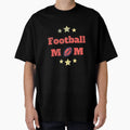 Football Mom T-Shirt - Aesthetic Graphic Unisex - T-Shirt, Sweatshirt, Hoodie
