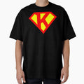 Letter K Vol 4 Z Super Letter T-Shirt - Casual Everyday Wear Unisex - T-Shirt, Sweatshirt, Hoodie