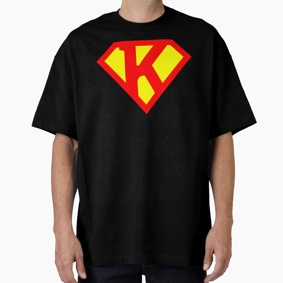 Letter K Vol 4 Z Super Letter T-Shirt - Casual Everyday Wear Unisex - T-Shirt, Sweatshirt, Hoodie