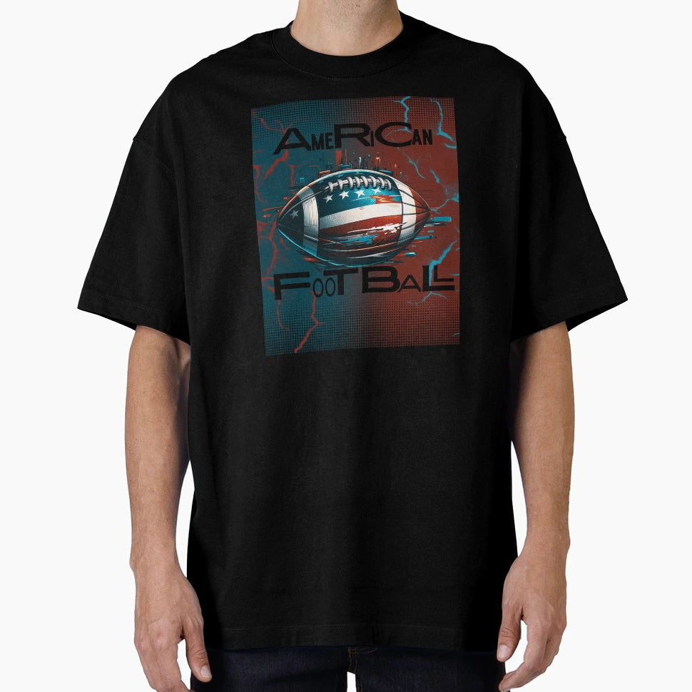 American Football T-Shirt - Casual Everyday Wear Men Women - T-Shirt, Sweatshirt, Hoodie