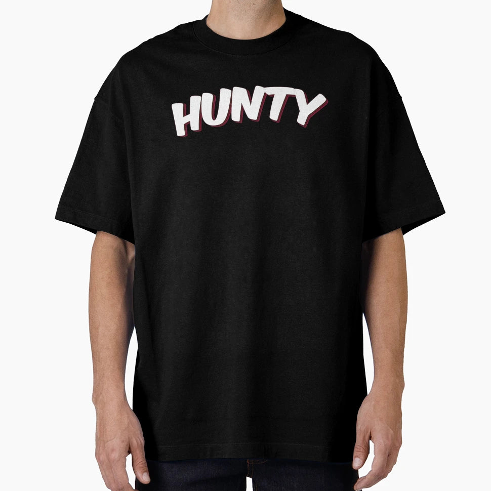 Hunty T-Shirt - Aesthetic Graphic for Adults - T-Shirt, Sweatshirt, Hoodie