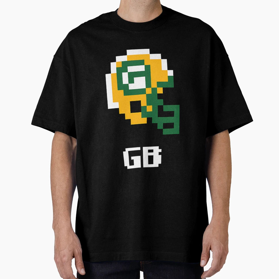 Green Bay Packers Tecmo Super Bowl T-Shirt - Trendy Graphic Unisex - T-Shirt, Sweatshirt, Hoodie