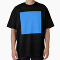 Beautiful Cushions/ Plain Brilliant azure by - Adult & Kids T-Shirts, Sweatshirts & Hoodies apparel design preview 1