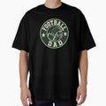 Football Dad Badge T-Shirt - Aesthetic Graphic Men Women - T-Shirt, Sweatshirt, Hoodie