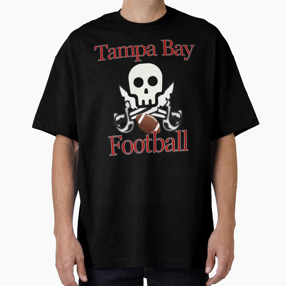 Tampa Bay Football T-Shirt - Fun Novelty Design Unisex - T-Shirt, Sweatshirt, Hoodie