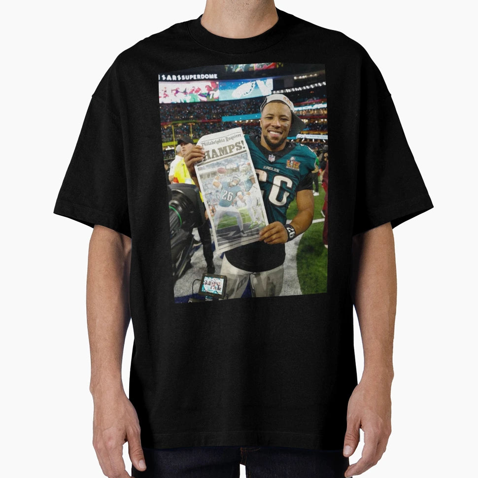 Champ Saquon T-Shirt - Trendy Graphic Men Women - T-Shirt, Sweatshirt, Hoodie