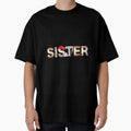 Baseball Sister T-Shirt - Streetwear Style Men Women - T-Shirt, Sweatshirt, Hoodie