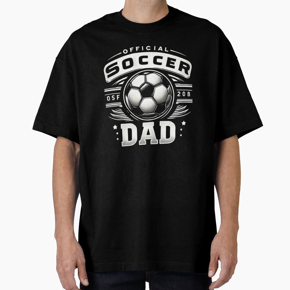 Soccer Dad T-Shirt - Aesthetic Graphic Unisex - T-Shirt, Sweatshirt, Hoodie