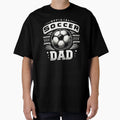 Soccer Dad T-Shirt - Aesthetic Graphic Unisex - T-Shirt, Sweatshirt, Hoodie