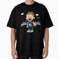 Sam Darnold X Charlie Brown T-Shirt - Fun Novelty Design Men Women - T-Shirt, Sweatshirt, Hoodie