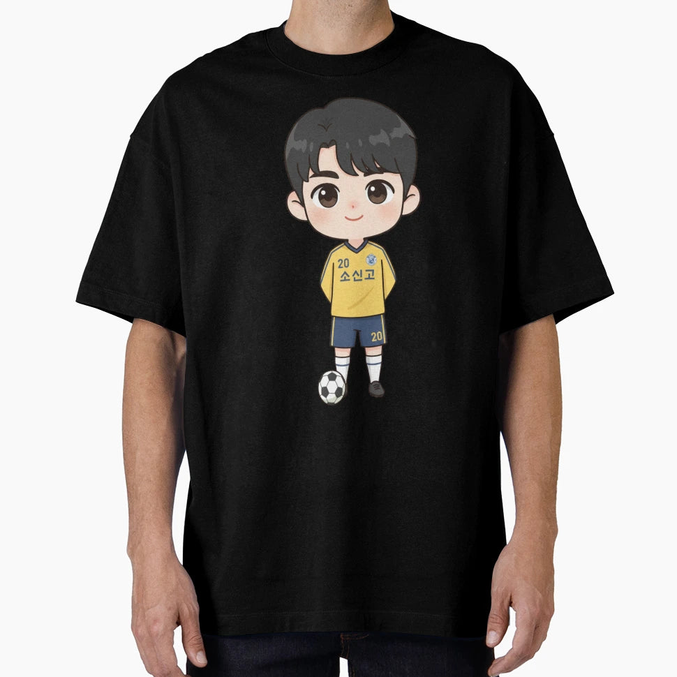 No Tail To Tell Kang Si Yeol Chibi T-Shirt - Novelty Apparel for Adults - T-Shirt, Sweatshirt, Hoodie