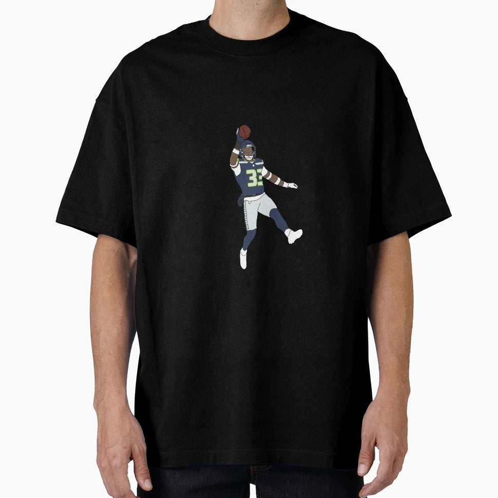 Seattle Seahawks Jamal Adams T-Shirt - Novelty Apparel Unisex - T-Shirt, Sweatshirt, Hoodie