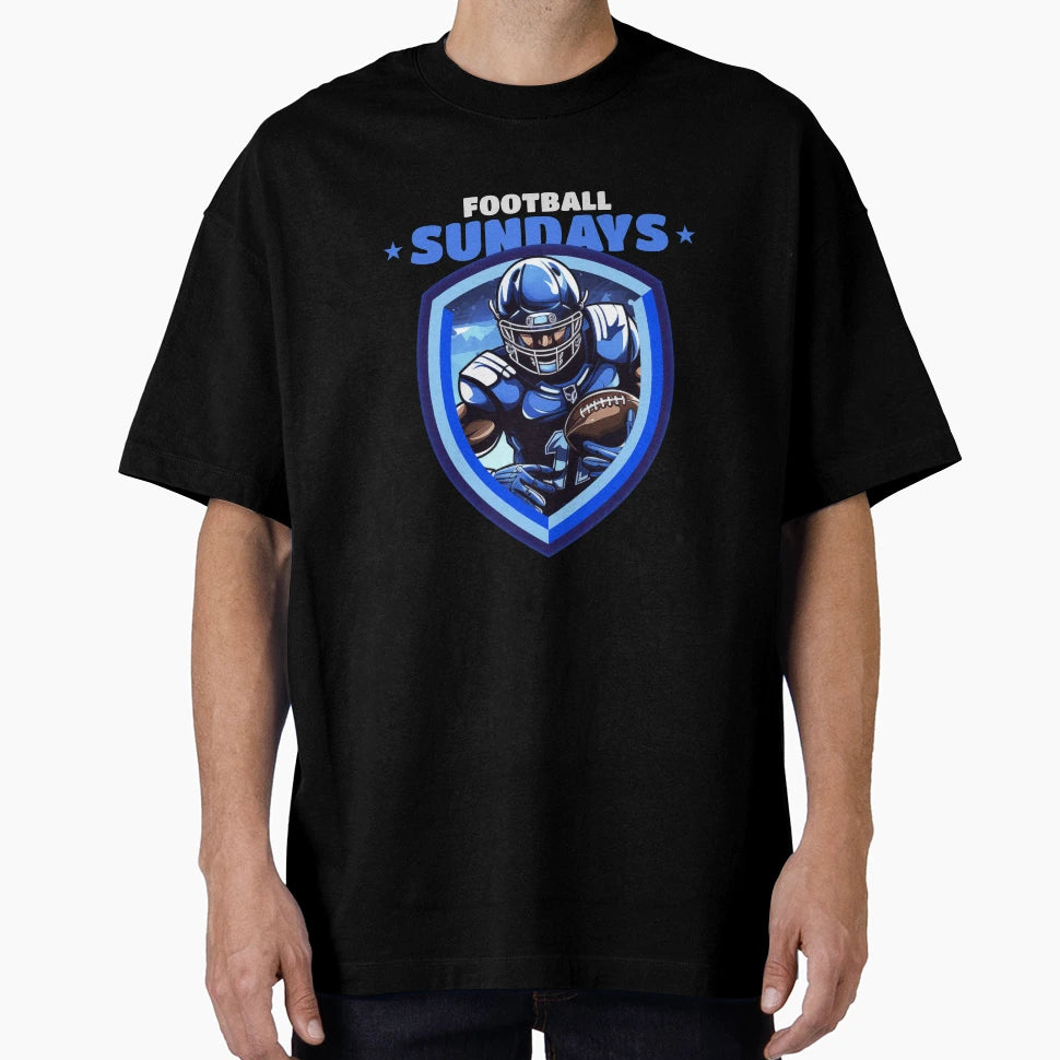 Football Sundays T-Shirt - Streetwear Style for Adults - T-Shirt, Sweatshirt, Hoodie