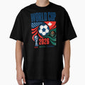 World Cup 2026 Usa Mexico Canada T-Shirt - Custom Art Print for Adults - T-Shirt, Sweatshirt, Hoodie