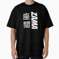 Zama English And Japanese Kanji T-Shirt - Fun Novelty Design for Adults - T-Shirt, Sweatshirt, Hoodie