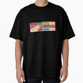 Colorful Ticket Stubs Collage Pack T-Shirt - Trendy Graphic for Adults - T-Shirt, Sweatshirt, Hoodie