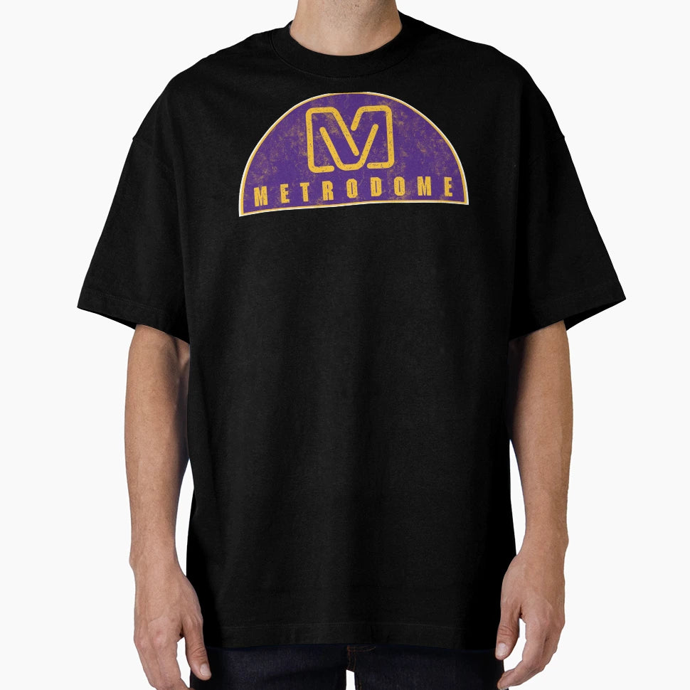 Metrodome T-Shirt - Minimalist Print for Adults - T-Shirt, Sweatshirt, Hoodie