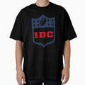 Idc American Football Funny I Dont T-Shirt - Streetwear Style Men Women - T-Shirt, Sweatshirt, Hoodie