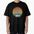 Just Who Loves Football T-Shirt - Casual Everyday Wear Unisex - T-Shirt, Sweatshirt, Hoodie