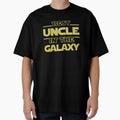 Funny Best Uncle Funny Birthday T-Shirt - Casual Everyday Wear Men Women - T-Shirt, Sweatshirt, Hoodie