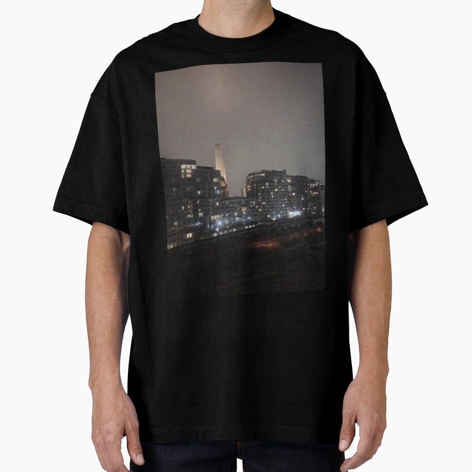 Soho Engenharia Civil Nightlife Glow by Ulrikagard - Adult & Kids T-Shirts, Sweatshirts & Hoodies apparel design preview 1