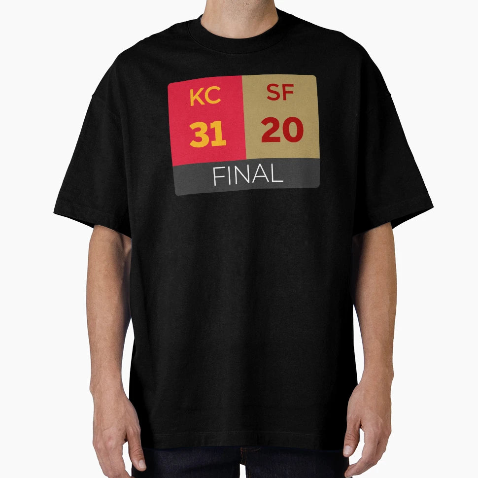 Kc 31 Sf 20 T-Shirt - Custom Art Print Men Women - T-Shirt, Sweatshirt, Hoodie