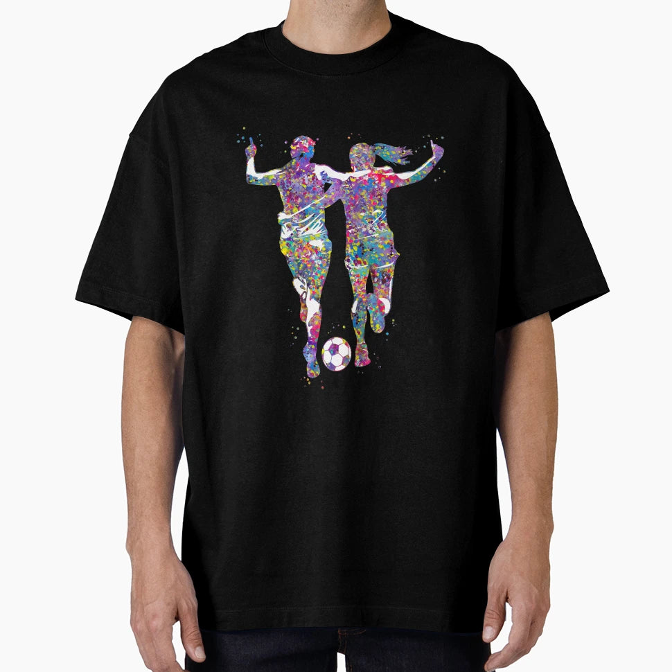 Soccer Player T-Shirt - Casual Everyday Wear Men Women - T-Shirt, Sweatshirt, Hoodie