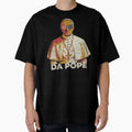 Da Pope American Chicago Pope Leo T-Shirt - Fun Novelty Design for Adults - T-Shirt, Sweatshirt, Hoodie