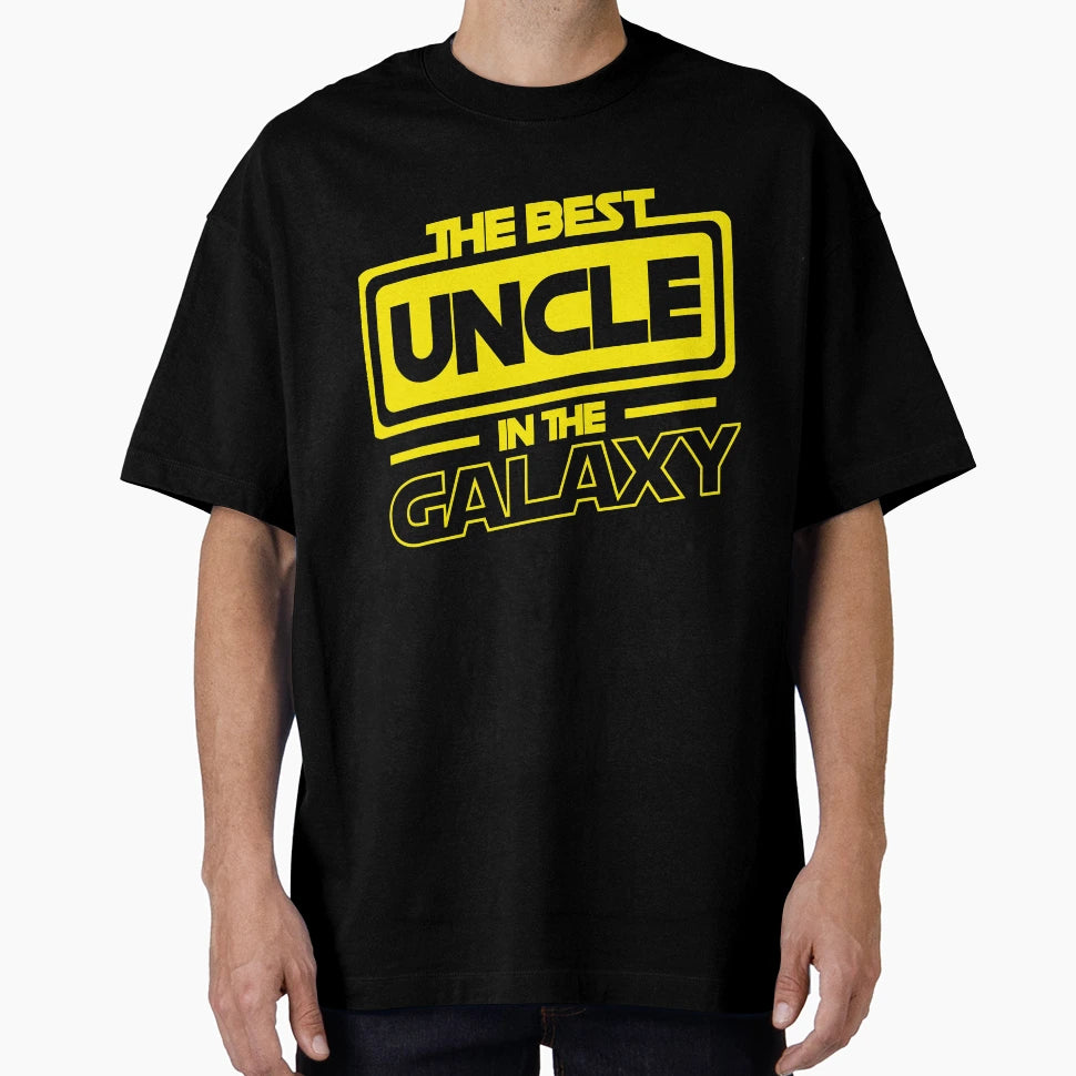 Best Uncle Galaxy T-Shirt - Fun Novelty Design Unisex - T-Shirt, Sweatshirt, Hoodie
