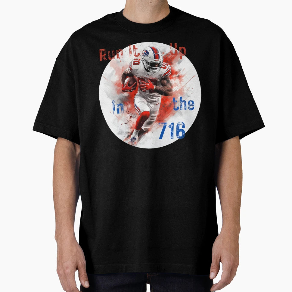 Dynamic Buffalo Bills Nfl Player T-Shirt - Streetwear Style Men Women - T-Shirt, Sweatshirt, Hoodie